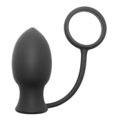 Master Series Bomber - Vibrating Silicone Anal Plug with Cock Ring Anal Vibrators